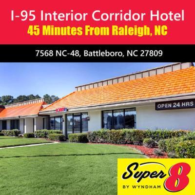 Hotel Super 8 By Wyndham Rocky Mount I-95 Exit 145 Battleboro Exterior foto